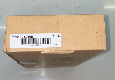 ALLEN-BRADLEY 1761-L10BWB PROGRAMMABLE CONTROLLER MICROLOGIX 1000 10 DIGITAL I/O