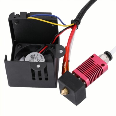Creality 3D CR-10 / CR-10S Hotend Extruder Sprühdüsen Kit 3D-Drucker Ersatzteil
