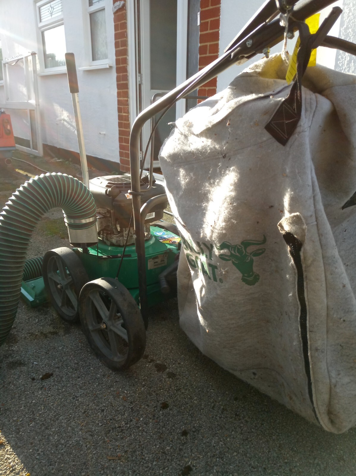 billy goat leaf vacuum eBay