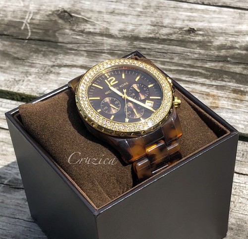 Michael Kors Tortoise Watch MK5557 