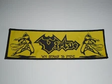 VIRTUE NWOBHM WOVEN PATCH