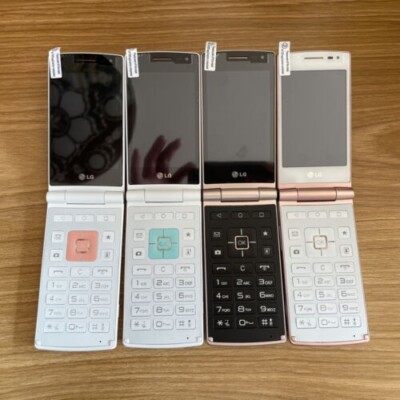 Unlocked LG Wine Smart D486 4G LTE 4GB ROM 3.5'' Android Flip Keyboard Smartphone