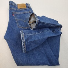 Levi's 510 Premium Jeans Men Size 32 Skinny Slim Fit Straight Zip Fly Big E
