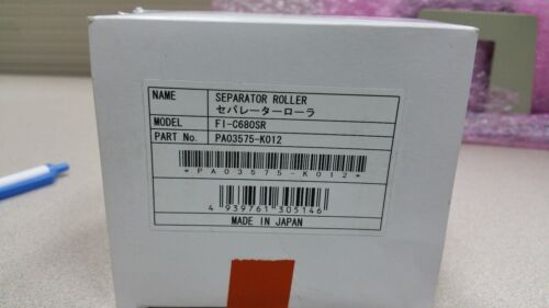 1x Set rulli scanner originale Fujitsu fi-6800 fi-6400 PA03575-K011 K012 K013 - Foto 3 di 12