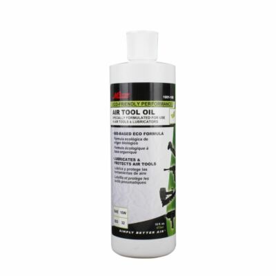 MiltonÂ  Eco-Friendly Bio-Based High-Performance Pneumatic Tool Oil, 16 oz.