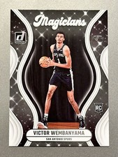 2023-24 Donruss Basketball Victor Wembanyama Rookie RC #1 Magicians Wemby Spurs