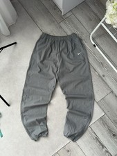 Vintage Nike nylon track pants Y2K