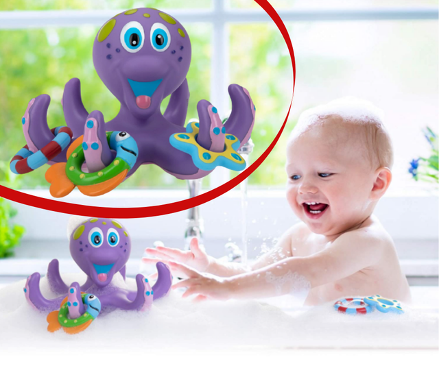 nuby bath octopus