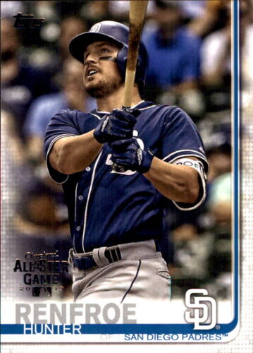 2019 Topps All-Star VARIANTE ARGENT #301 - #452 Choisissez votre propre JOUEUR D'ÉQUIPE FAV - Photo 194 sur 305