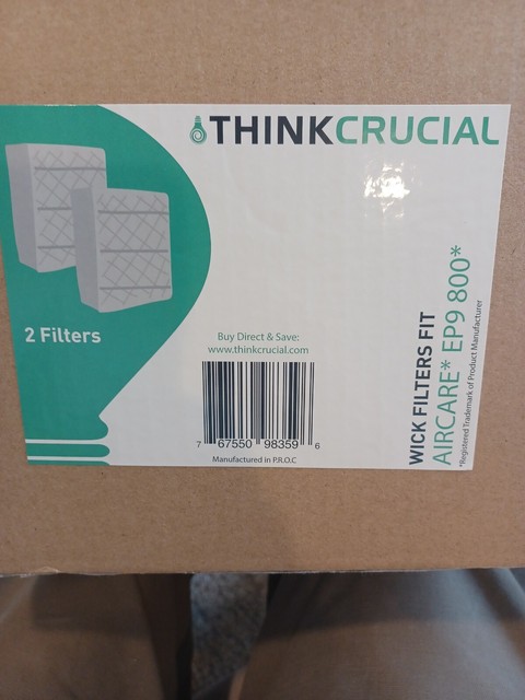 1043 Super Wick Humidifier Filter 2-Pack HQRP Wick Filter For Essick Air AIRCARE EP9 EP9R 800 Series Humidifiers E Aircare Humidifier Filter - Foto 5