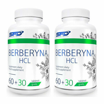 SFD Berberin HCL 500 mg 180 Tabs hochdosiert BERBERINE no Kapseln