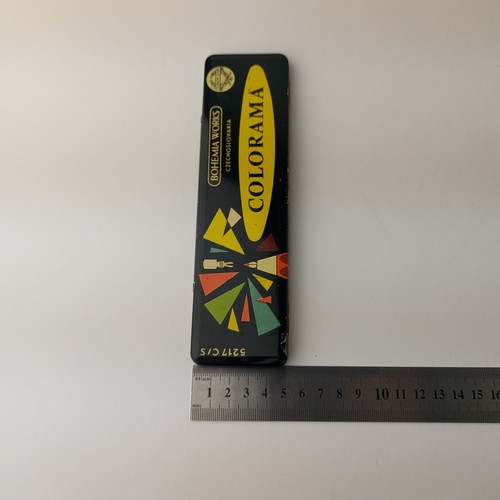 BOHEMIA Works Toison D`or COLORAMA Druckbleistift Blechdose leer #5498 - Bild 11 von 12