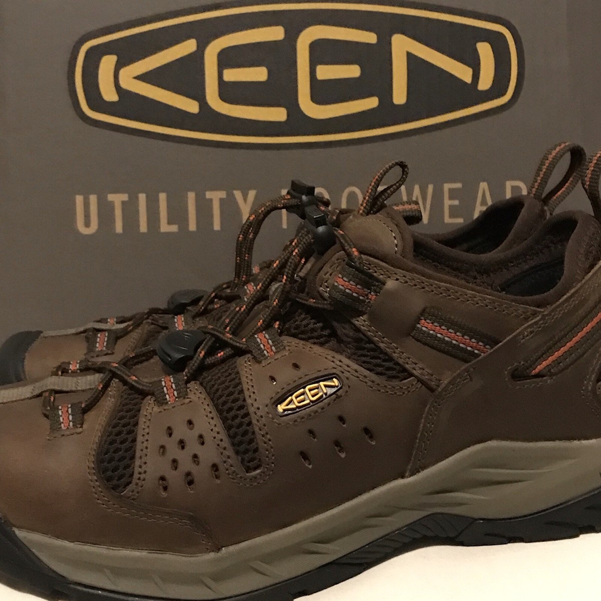 KEEN Utility Atlanta Cool II Sneakers Size 7 Wide KEEN Utility Atlanta Cool II ESD #1023220 Women main image 2