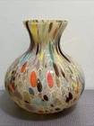 Vintage Murano Art Glass Vase 10" - Made In Italy