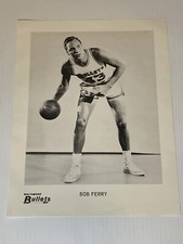 Baltimore Bullets Basketball Vtg Bob Ferry Original Team Promo Photo 8x10