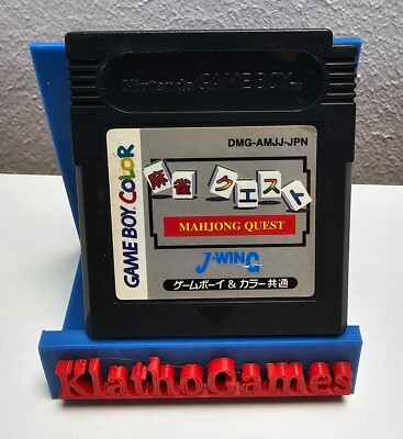 Mahjong Quest (Nintendo Game Boy Color GBC ) Japan Import  X385