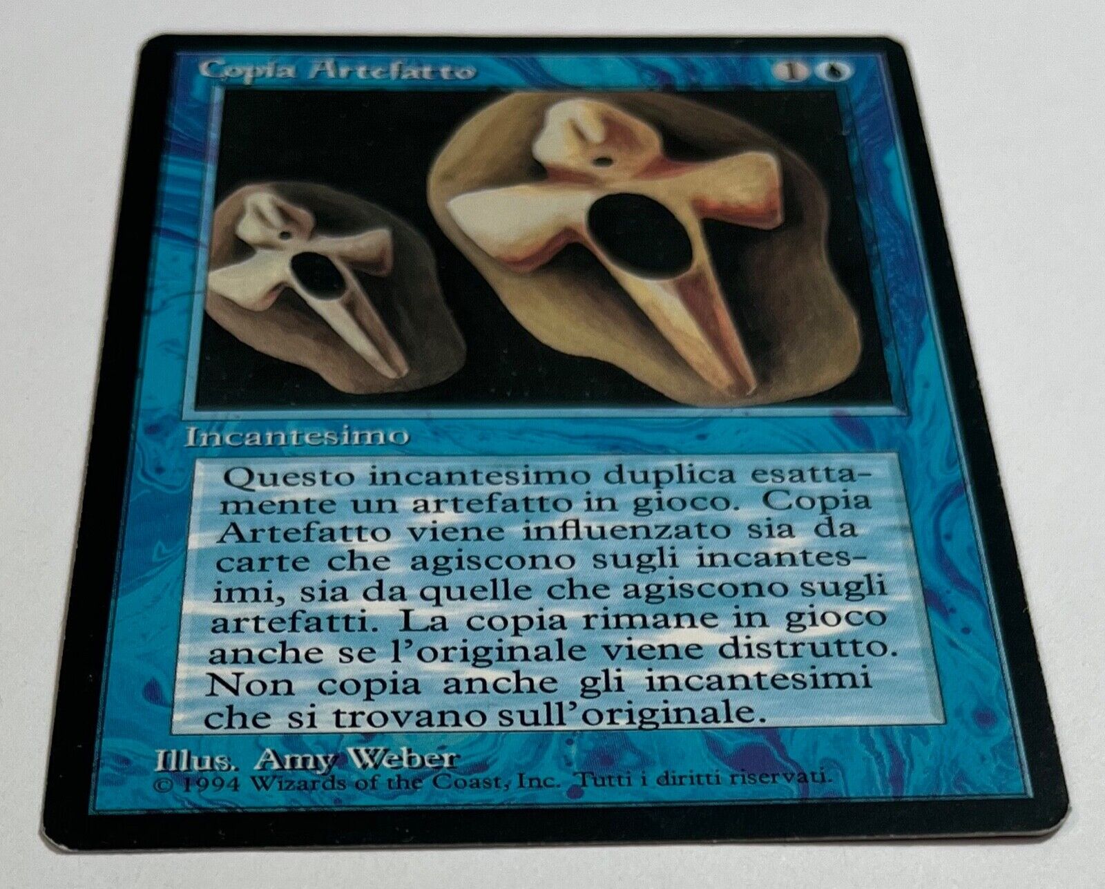 MTG COPY ARTIFACT Revised (Italian) FBB (OldManMTG 003-752)