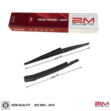 Rear Wiper Arm & Blade For Lincoln Navigator 2009-2015 Ford Expedition 2009-2015