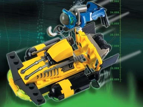 LEGO 4791 - Alpha Team: Mission Deep Sea: Alpha Team Sub-Surface Scooter