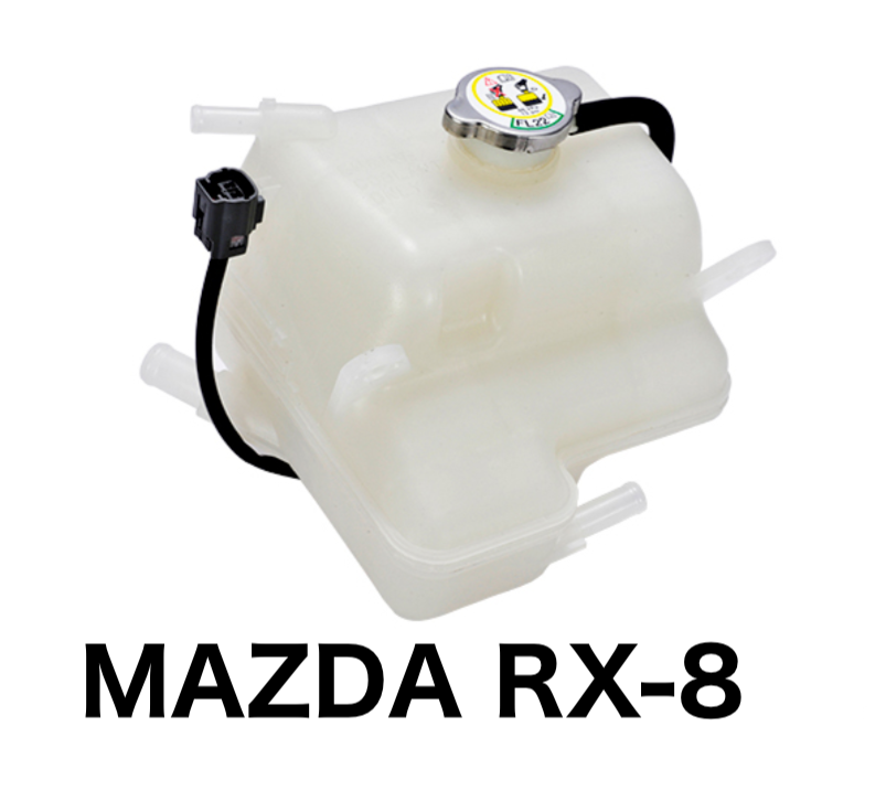 マツダ　RX8 SE3P 前期　ラジエタータンク MAZDA GENUINE OEM 2004-2011 RX8 RX-8 SE3P COOLANT RADIATOR TANK
