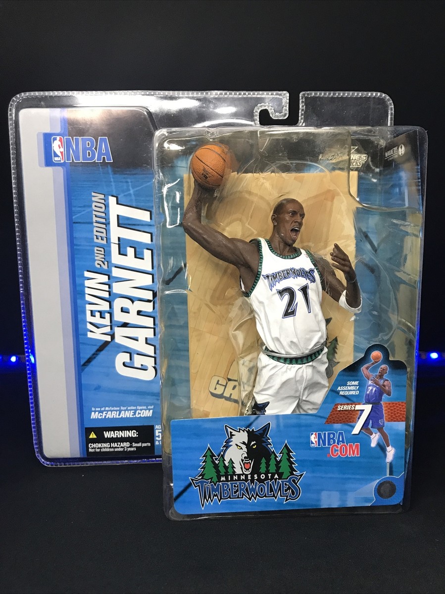 【希少】Mcfarlane NBA KEVIN GARNETT McFarlane NBA Minnesota Timberwolves Kevin Garnett Series 7