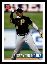 2021 Bowman Heritage #195 Alexander Mojica Card Pittsburgh Pirates