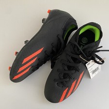 adidas X Speedportal.3 FG Kid s Soccer Cleats Shoes Black ID4923 Size 3 Youth