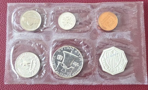 1957 U.S. Mint Proof Set in Flat Pack-5-Coins - 第 2/2 張圖片
