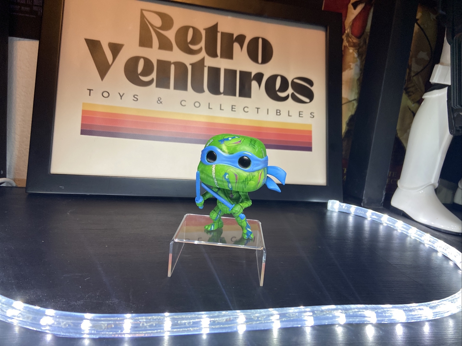 En Oferta Funko Pop! Serie De Arte Leonardo #56 Teenage Mutant Ninja Turtle Suelta