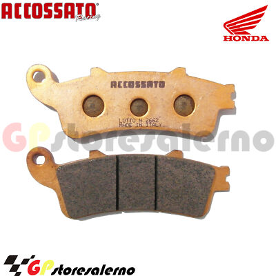 AGPA25ST SINTERBELÄGE VORNE ACCOSSATO HONDA 600 SILVER WING 2006
