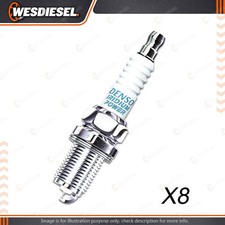 8 x Denso Iridium Power Spark Plugs for Toyota Land Cruiser UZJ100 UZJ200 2UZ-FE