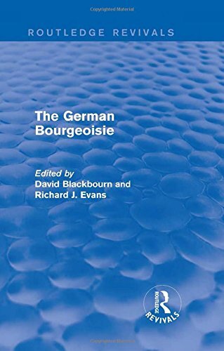 The German Bourgeoisie (Routledge Revivals): Es, Blackbourn, Evans Hardcover.. - Imagen 1 de 1