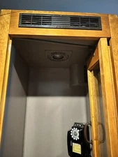 Antique Phone Booth (Phone Included)