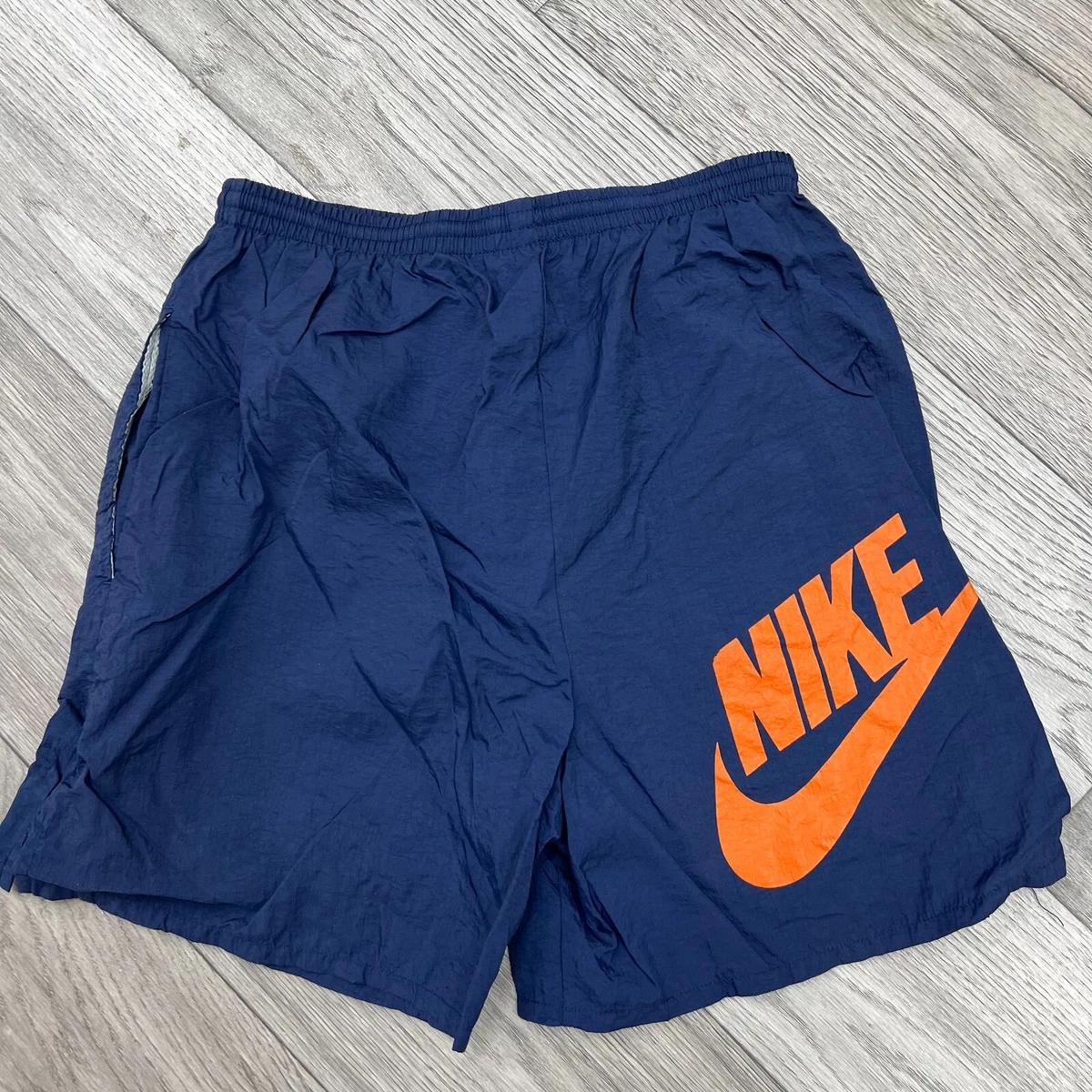Vintage nike nylon clearance shorts