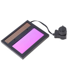 1x Auto Solar Dunkelung Schwei&szlig;helm Linse Brillen Helm Automatisierung Filter
