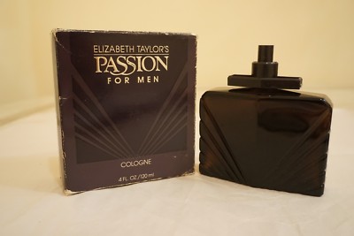 Passion for Men by Elizabeth Taylor's  Cologne Splash 120 ml  4 oz vintage
