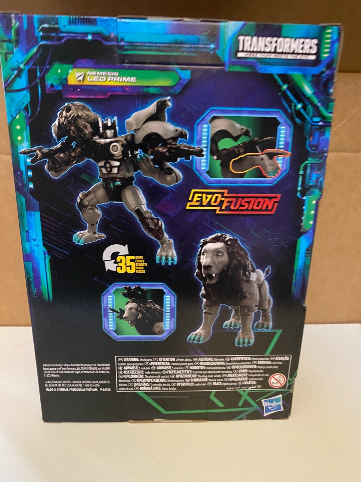 Transformers Generations Legacy Evolution Voyager Nemesis Leo Prime ✅