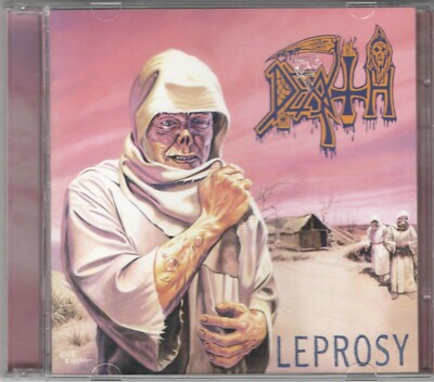 DEATH   leprosy   2   CD extra live CD REMASTERED