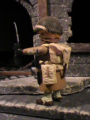 PLAYMOBIL CUSTOM SUBOFICIAL 92 DN. INFANTRY DIVI. (PO VALLEY-1945) REF-0149 BIS - Imagen 8 de 12