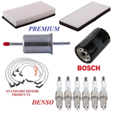 Tune Up Kit Filters Spark Plugs For FORD FREESTAR V6 3.9L & 4.2L 2004-2005