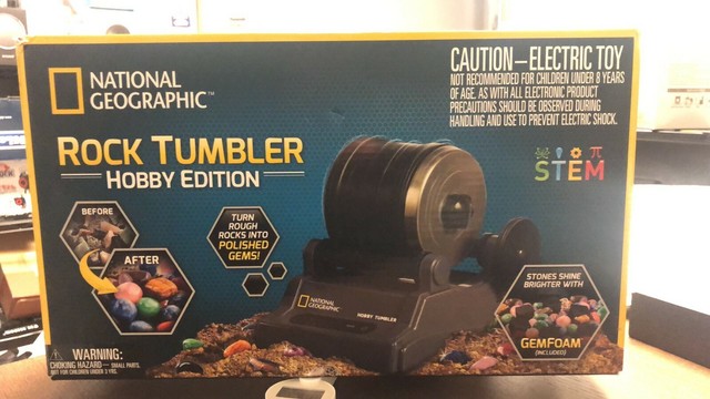 nat geo rock tumbler
