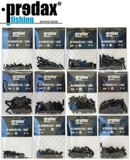 Predax Klemmh&uuml;lsen - 50 Quetschh&uuml;lsen f&uuml;r Stahlvorf&auml;cher, Crimps, Crimp H&uuml;lsen
