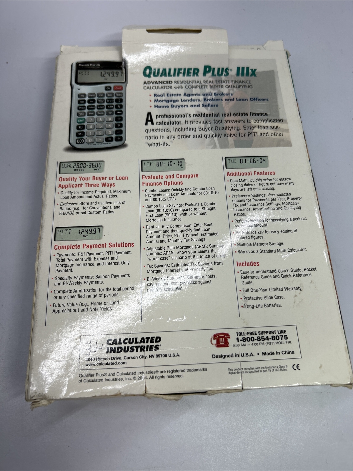 NEW Qualifier Plus IIIx Advanced Residential Real Estate Finance