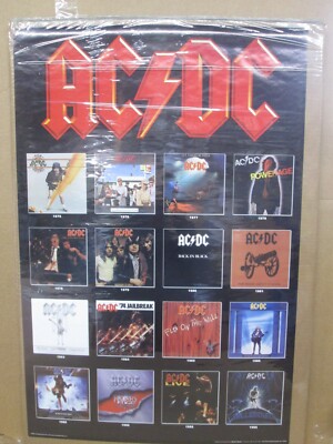 AC/DC 2003 vintage poster album covers 19961 | eBay