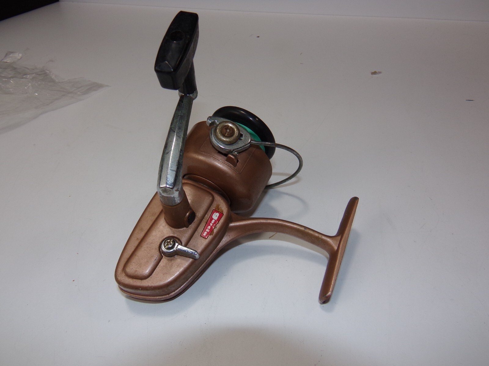 Vintage Garcia Kingfisher GK10 Spinning Reel Fishing The Garcia