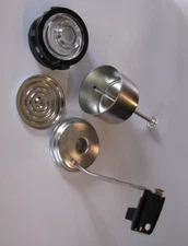 Vintage Corning Ware Electric 10-Cup Coffee Pot Percolator Replacement Parts EUC