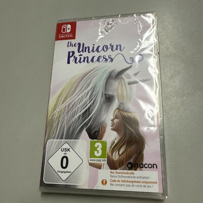 Unicorn Princess - Dein Einhorn Spiel - Code in a Box - Nintendo Switch