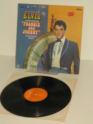 LP  Elvis Presley:  Frankie & Johnny  (1976 RCA Victor PL 12559 Germany)