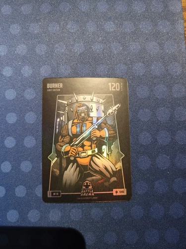 Bo Jackson Battle Arena Steel Battlefoil First Edition Burner Jalen Brunson