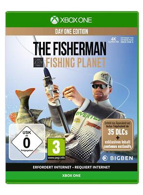 Xbox One Spiel The Fisherman - Fishing Planet (Day One Edition)  Angeln NEUWARE